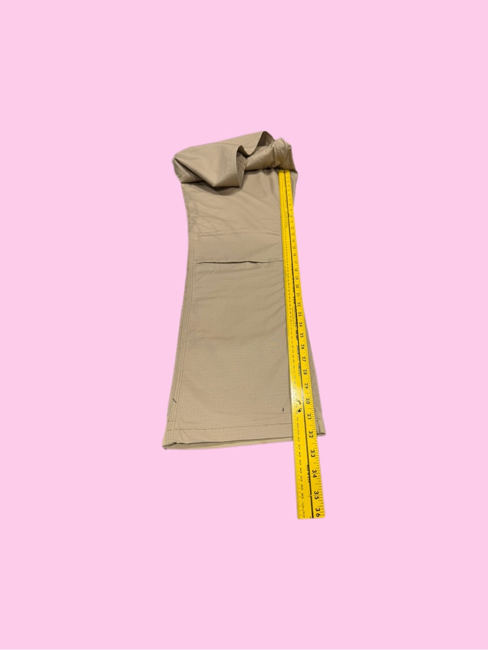 Women’s Tan Cargo Trousers - Relaxed Utility Fit - Picture 4 of 8